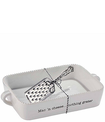Mud Pie Nothin' Grater Mac & Cheese Set