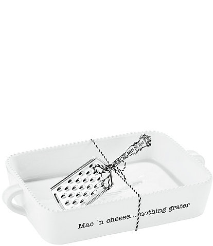 Mud Pie Nothin' Grater Mac & Cheese Set