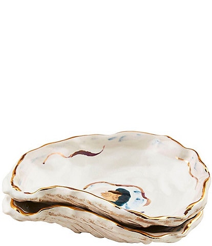 Mud Pie Oyster Tidbit Set