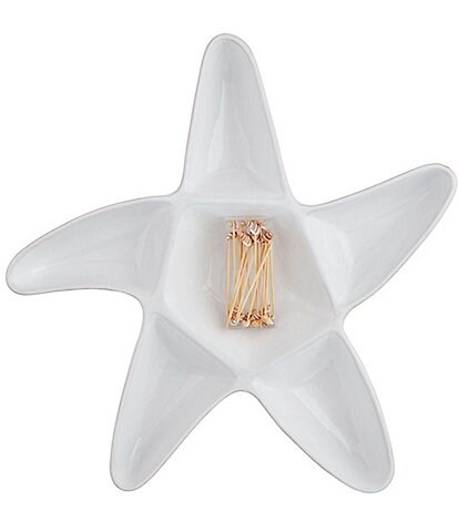 Mud Pie Starfish Section Server and Toothpick Set