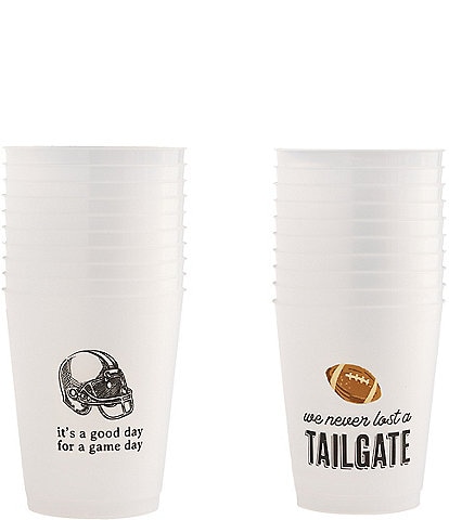 Mud Pie Tailgate Party Cups