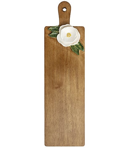 Mud Pie White Flower Paddle Board
