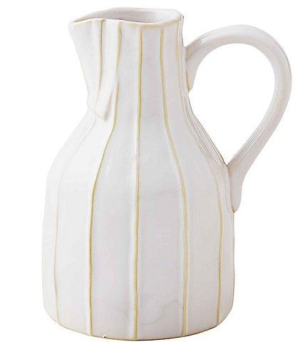 Mud Pie White House Collection Textured Jug Bud Small Vase