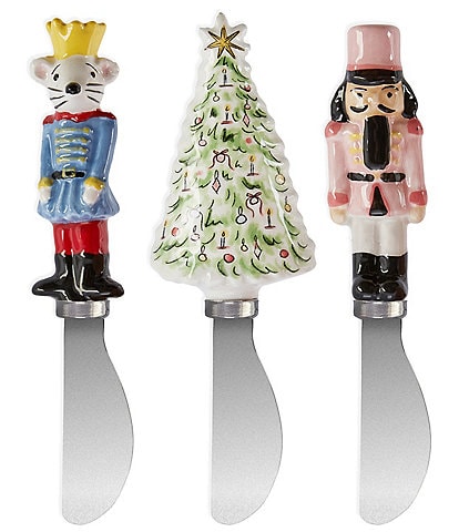 Mud Pie Winter Wonderland Collection Spreaders Set