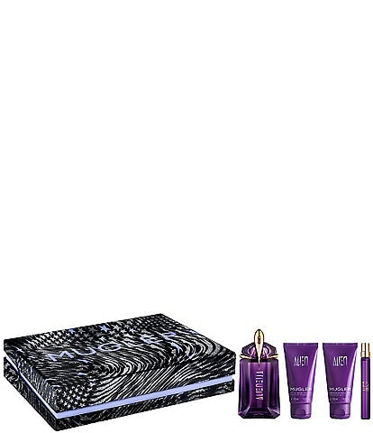 Mugler Alien Eau de Parfum Luxury 4-Piece Gift Set