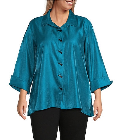 Dillards plus size 2025 tops clearance