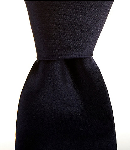 Murano 3#double; Woven Solid Prom Silk Tie