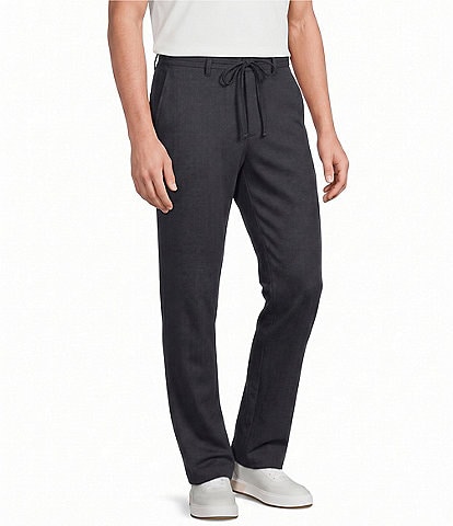 Murano Alex Slim Fit Drawstring Knit Pants