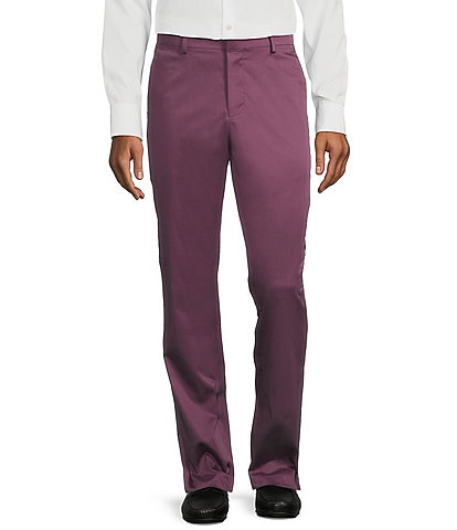 Murano Alex Slim Fit Sateen Suit Separates Dress Pants