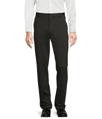 Murano Alex Slim Fit Suit Separates Flat Front Knit Dress Pants