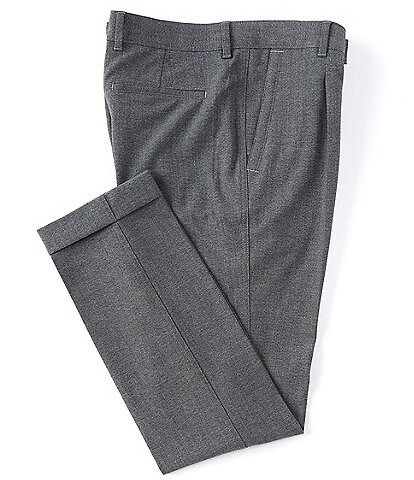 Murano Archive Collection Evan Extra Slim-Fit Dobby Flat Front Pants