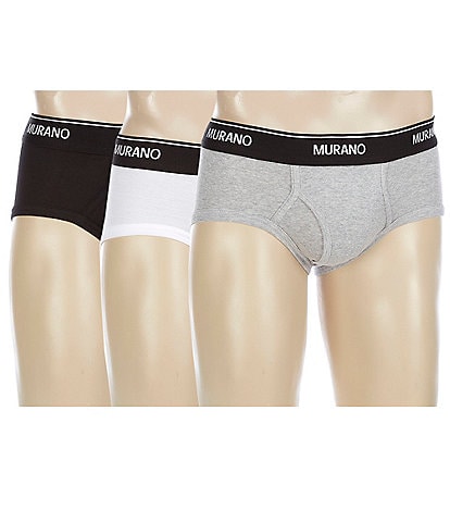 Murano Assorted Cotton Briefs 3-Pack