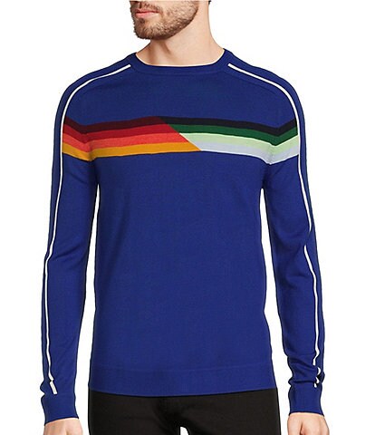 Murano Back to Space Collection Retro Chest Stripe Sweater