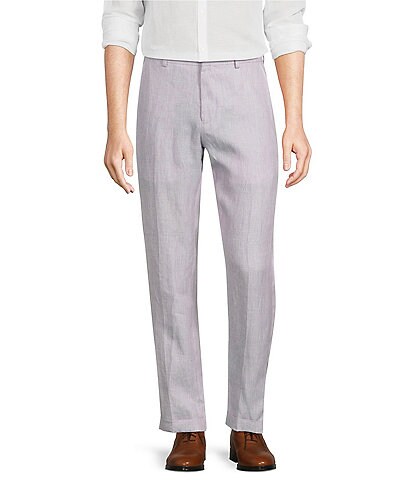 Murano Baird McNutt Alex Slim-Fit Linen Suit Separate Pants