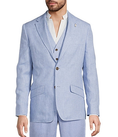 Murano Baird McNutt Linen Classic Fit Suit Separates Jacket