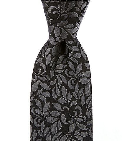 Murano Baroque Floral 2 3/4" Woven Silk Tie