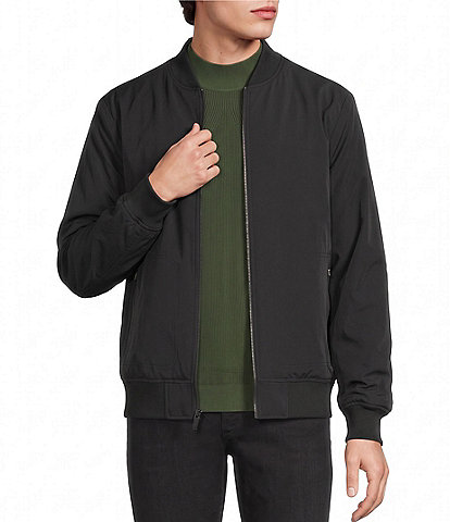 Murano Baseball Collar Bomber Jacket
