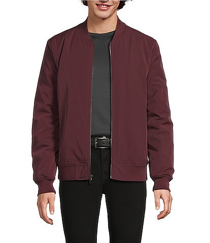 Murano Baseball Collar Bomber Jacket