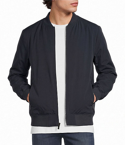 Murano Baseball Collar Bomber Jacket