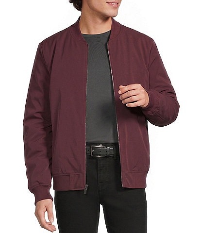 Murano Baseball Collar Bomber Jacket