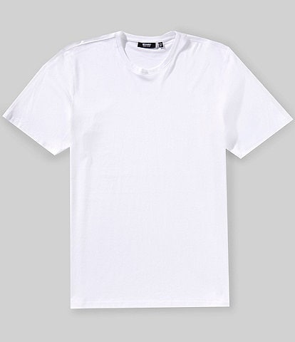 Murano Big & Tall Liquid Luxury Interlock Crew Neck Short Sleeve T-Shirt