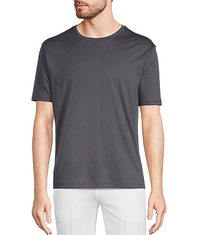 Murano Big & Tall Liquid Luxury Interlock Short Sleeve T-Shirt