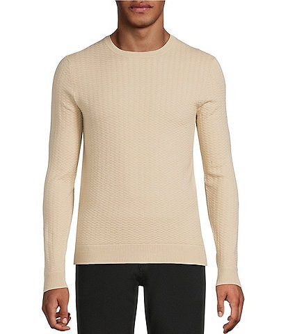 Murano Big & Tall Lux Textured Sweater