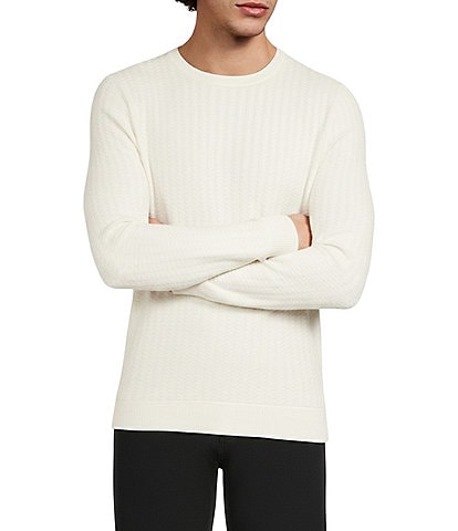 Murano Big & Tall Lux Textured Sweater