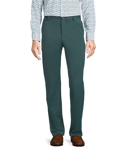 Murano Big & Tall Performance Stretch Alex Slim Fit Suit Separates Flat Front Dress Pants