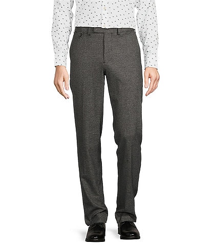 Murano Big & Tall Prehistoric Prep Collection Alex Slim Fit Houndstooth Suit Separates Dress Pants