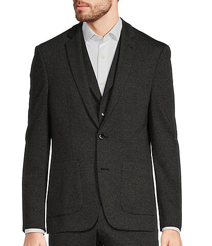 Murano Big & Tall Slim Fit Solid Suit Separates Blazer