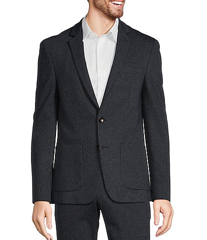 Murano Big & Tall Slim Fit Suit Separates Knit Blazer