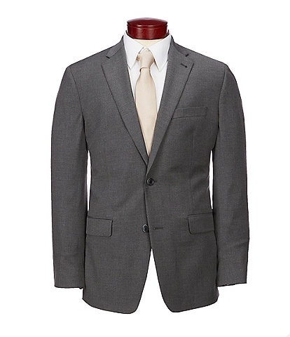 Murano Big & Tall Wardrobe Essentials Classic-Fit Suit Separates Twill Blazer