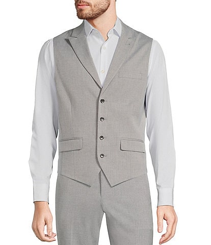 Murano Big & Tall Wardrobe Essentials Shawl Suit Separates Vest