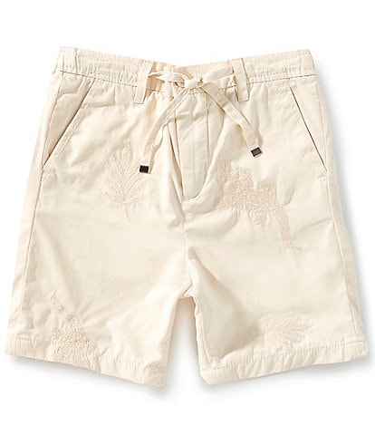 Murano Big Boys 8-20 Embroidered Shorts