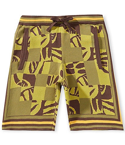 Murano Big Boys 8-20 Jacquard Shorts