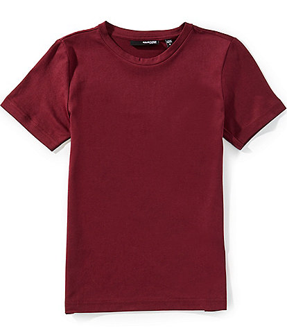 Murano Big Boys 8-20 Liquid Luxury Short Sleeve Crew T-Shirt