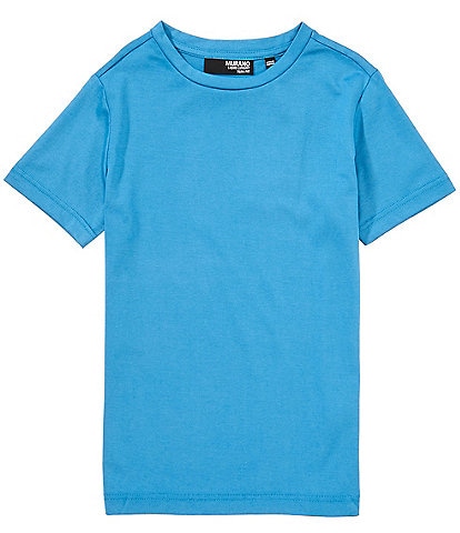 Murano Big Boys 8-20 Liquid Luxury Short Sleeve Crew T-Shirt