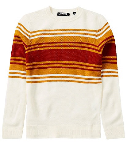 Murano Big Boys 8-20 Striped Knit Sweater