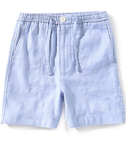 Murano Big Boys Baird McNutt Linen Drawstring Shorts