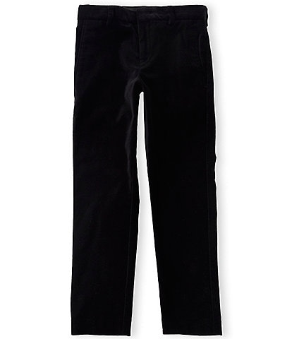 Murano Big Boys Slim Fit Velvet Flat Front Pants