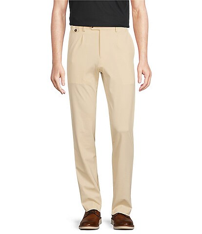 Murano Camp Disco Collection Alex Slim Fit Pleated Dress Pants