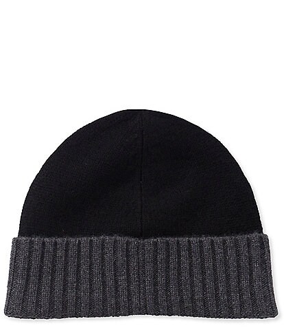 Murano Cashmere Reversible Knit Beanie