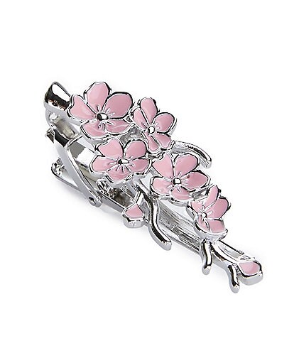 Murano Tigers Of Tokyo Collection Cherry Blossom Tie Bar