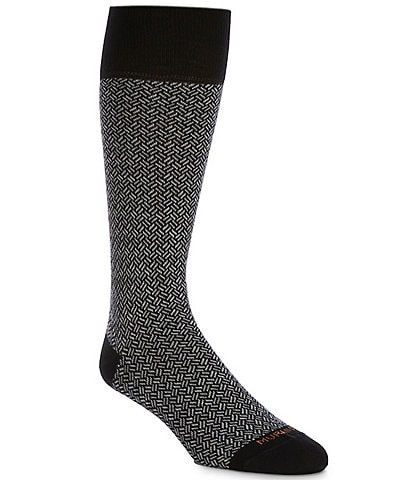 Murano Classic Herringbone Socks