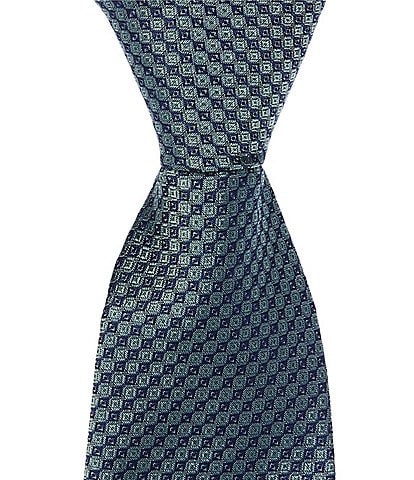 Murano Clementine Micro Neat Print 2 3/4" Silk Tie