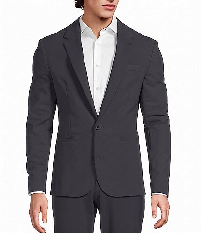 Murano Collezione Athletic Fit Performance Travel Suit Separates Jacket