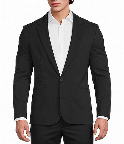 Murano Collezione Athletic Fit Performance Travel Suit Separates Jacket
