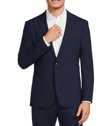 Murano Collezione Slim-Fit Performance Bi-Stretch Wool Blend Suit Separates Blazer