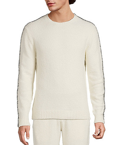 Murano Comfort Luxe Blanket Stitch Sweater